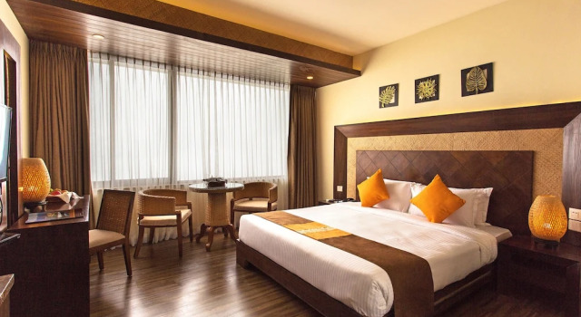 Двухместный номер Deluxe с видом на горы Hotel Mystic Mountain