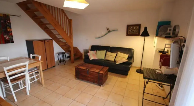 Belle villa 3 chambres grande terrasse dans résidence sécurisée avec piscine commune 800m de la mer WIFI Un vrai Havre de Paix LRCS98, Rezervovat Vila Hotely v Canal du Midi s bazénem, Bazén