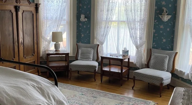 Deluxe dobbelt værelse Gable House Bed & Breakfast Inn