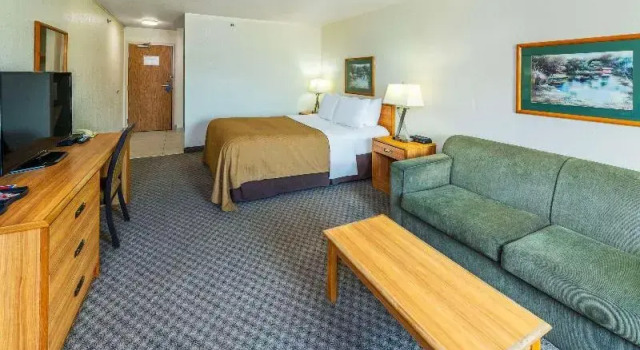 Camera doppia Standard Rodeway Inn