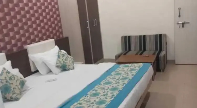 Номер Deluxe Отель Maa Ganga Palace