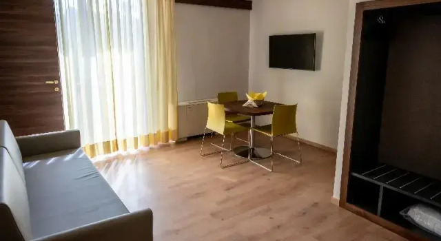 Апартаменты c 1 комнатой с балконом Residence Porta Al Prato