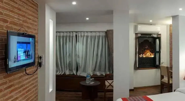 Двухместный номер Deluxe c 1 комнатой Kailash Kuti Inn