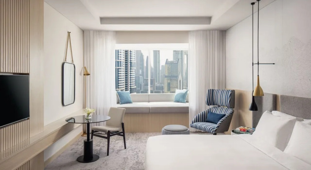 Двухместный номер Newly Designed Window Seat View Отель Towers Rotana
