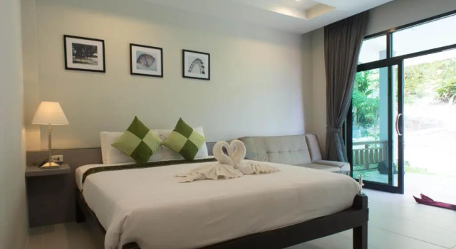 Вилла с видом на сад Sun Moon Star Resort Koh Phangan