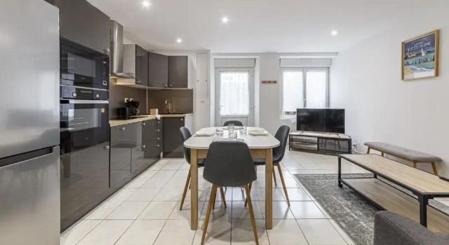 Cosy appartement à deux pas du port de Cancale, Rezerwuj Apartament Cancale 