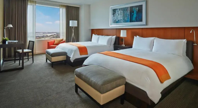 Четырёхместный номер Standard Hotel Arista