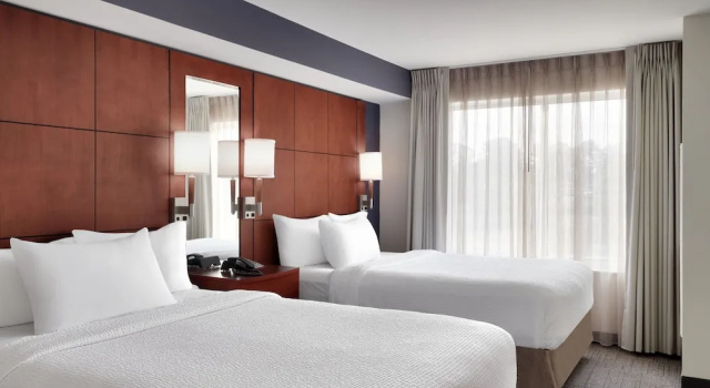 Люкс Отель Residence Inn by Marriott Greenville