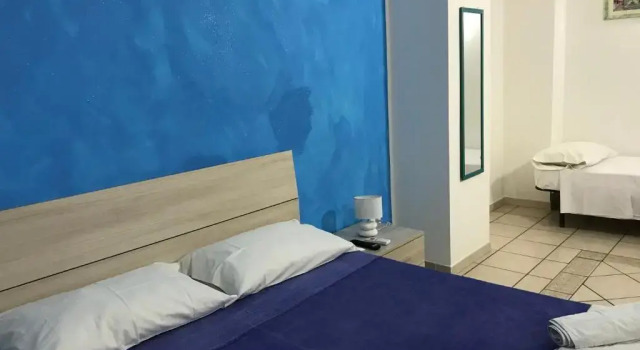 Camera Deluxe Acquarium Tropea