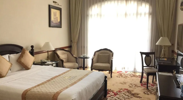 Номер Deluxe с балконом Sammy Dalat Hotel