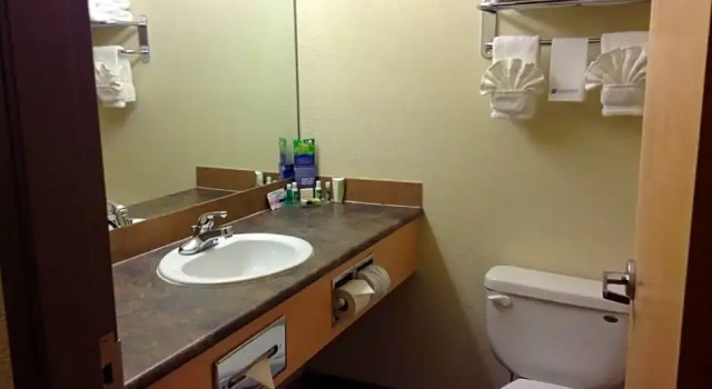Двухместный люкс Lakeview Inns & Suites - Fort Nelson