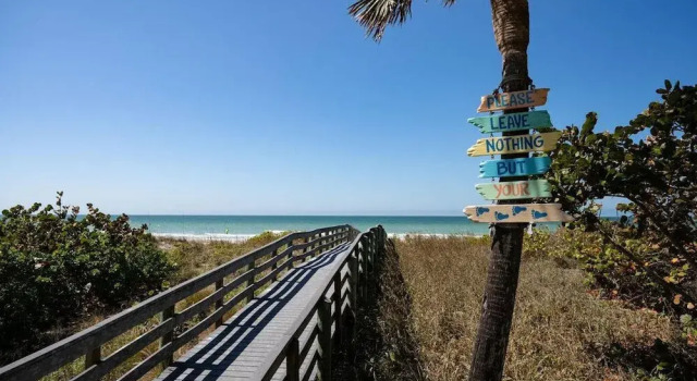 Home with Pool & Hot Tub Close to Beach