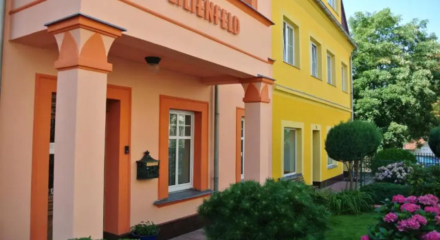 Penzion Valkoun-Lilienfeld, Забронировать Отель Отели Карловых Варов 3 звезды, рядом с Vridelni kolonada, 3*