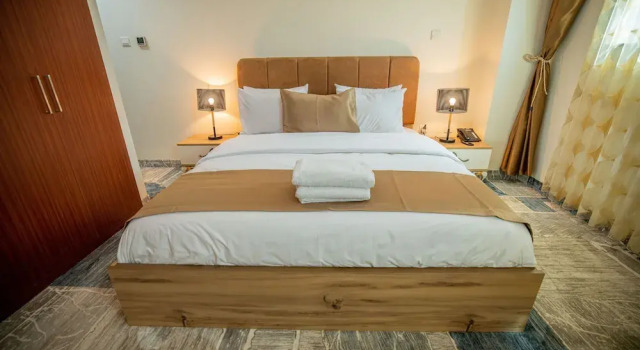 Niamey Mall & Residence, Rezervovat Hotel Hotely v Niamey se snídaní, Snídaně
