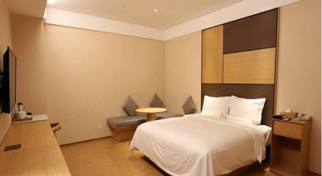 JI Hotel Nanjing Hongqiao Zhongshan North Road, Buchen Sie Hotel Hotels in Gu Lou mit Parkplatz, Parkplätze