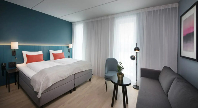 Scandic Oslo Airport, จอง โรงแรม การ์เดอร์โมน Akershus