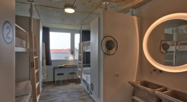 Номер Private (7 кроватей) Anda Venice Hostel