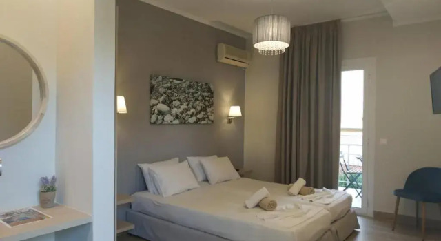 Двухместный номер Superior с видом на сад Lilly Apartments