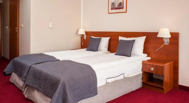 Двухместный номер Standard с балконом Hotel Rigga