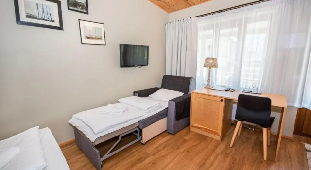 Двухместный номер Standard с балконом Kurgo Villa hotel