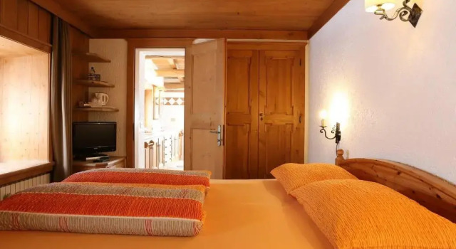 Suite mit Bergblick Baita Luleta