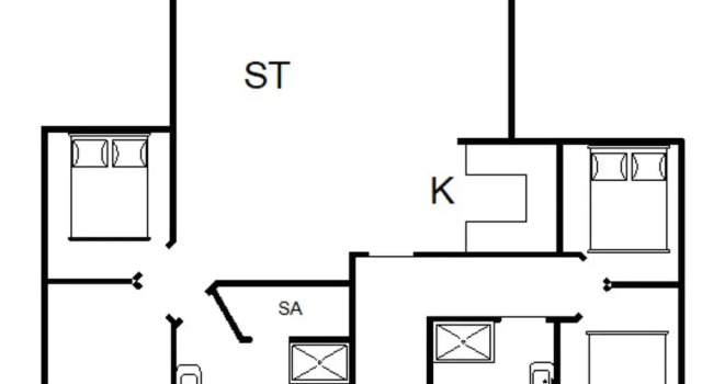 Коттедж 5 Star Holiday Home in Hemmet