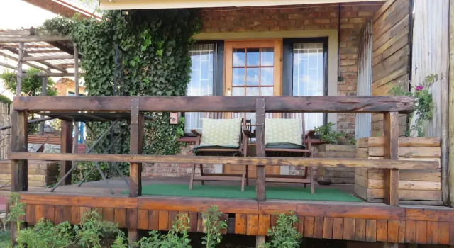 Двухместный номер Deluxe с балконом Fairview Cottages