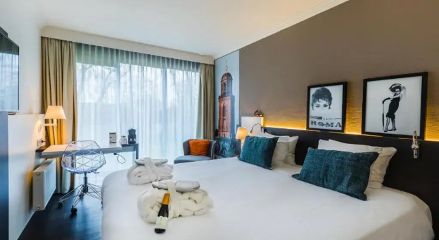 Двухместный номер Comfort Postillion Hotel Deventer