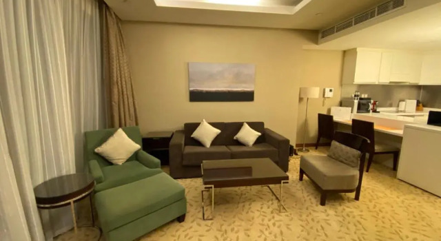 Address Dubai Mall Residences 34 floor 1 bedroom