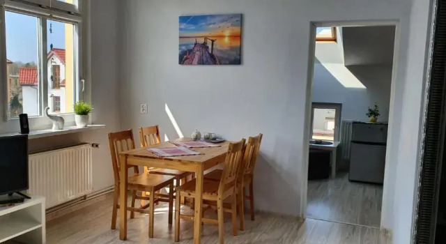 Апартаменты Apartament i Pokoje Gościnne MUSZELKA