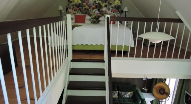 Люкс Дуплекс Designhotel Fährhaus Meißen