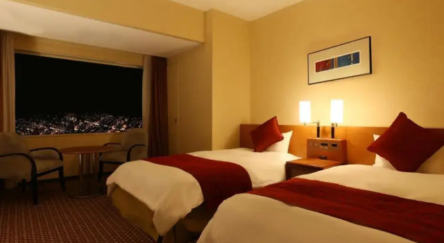 Двухместный номер Corner Superior Star Gate Hotel Kansai Airport