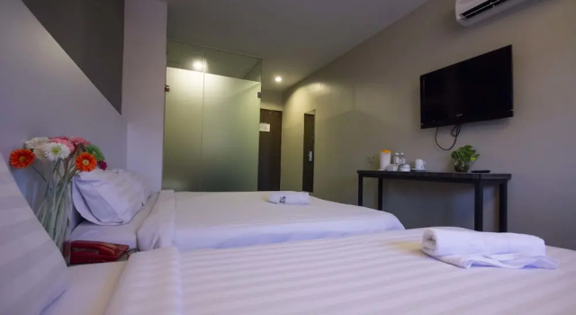 Трёхместный номер Deluxe Chariton Hotel Ipoh
