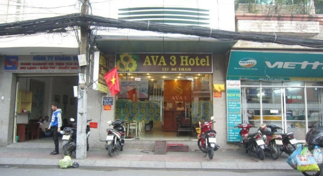 Ava Saigon 3 Hotel, Забронировать Отель Хошимин провинция Хошимин, рядом с Парк Тао Дан