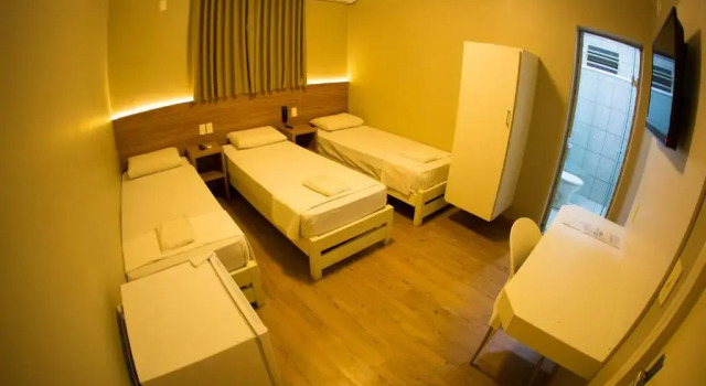 Трёхместный номер Superior Hotel Esplanada