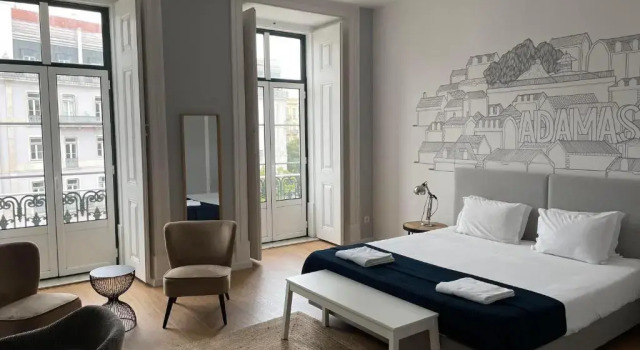 Люкс Superior Lisbon Check-In Guesthouse