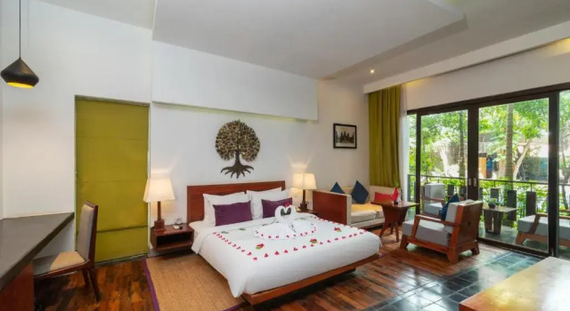 Люкс King Rock Boutique Hotel