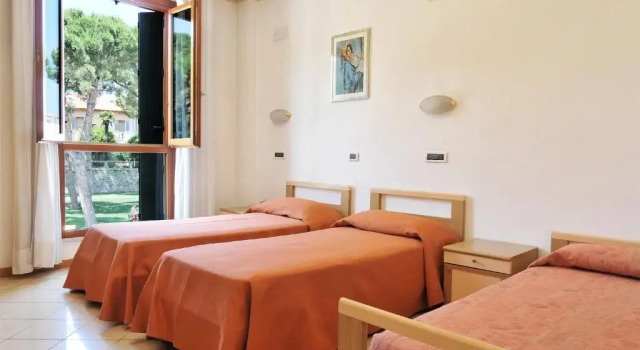 Четырёхместный номер Standard Albergo Bice
