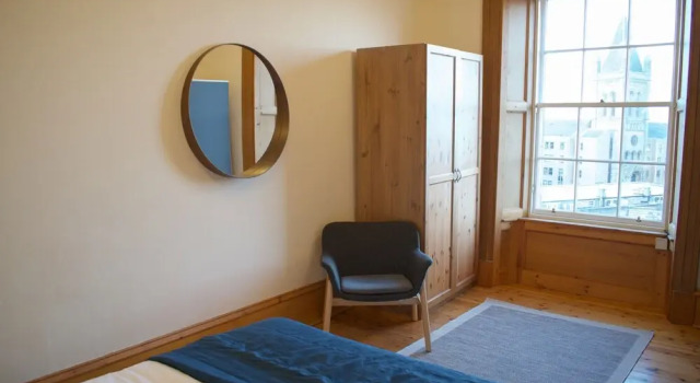Newly Refurbished 1 Bedroom Apartment in Stockbridge, Забронировать Апартаменты/квартира Апартаменты Эдинбурга, рядом с St George's West Church, Апартаменты/квартира