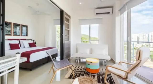 Apartamento Suiteline Plus-fenix, Rezerwuj Apartament Hotele w Gaira z basenem, Basen