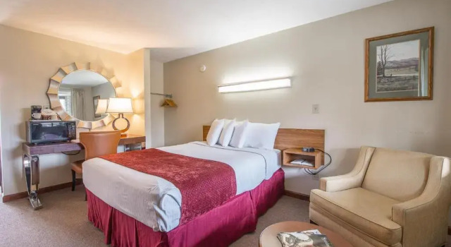 Одноместный номер Standard с балконом Townsend River Breeze Inn