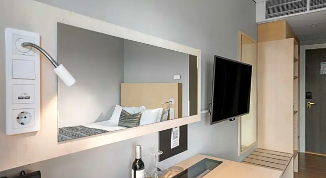 Номер Economy Best Western Plus John Bauer Hotel