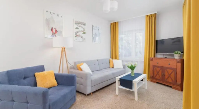 Апартаменты Tatra Apartment Skibówki by Renters