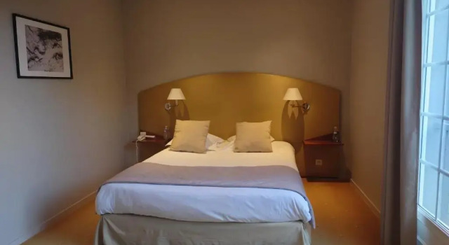 Двухместный номер Standard с видом на сад Hotel Le Continental