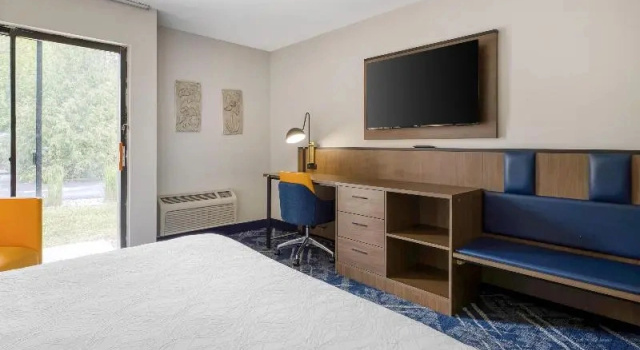 Двухместный номер Standard с балконом Best Western Indian Oak