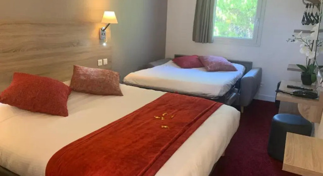 Семейный номер Standard The Originals City, Hôtel Nîmes Costières