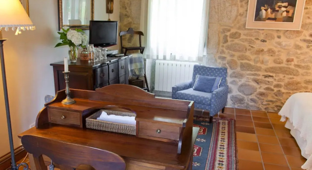 Двухместный номер Standard Entre Os Ríos - Casa Rural y Enoturismo