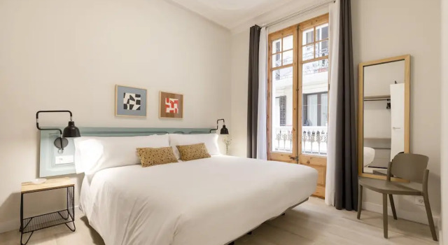 Апартаменты Aspasios Gracia Apartments