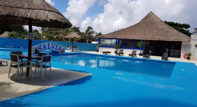 Salvia Penthouse, Prenota Hotel Hotel a Quintana Roo con piscina, Piscina