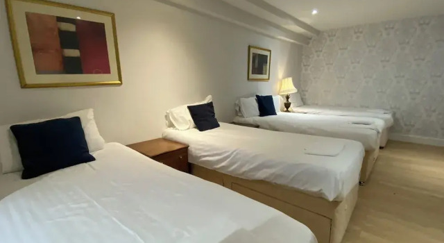 Четырёхместный номер Classic Park View Rooms